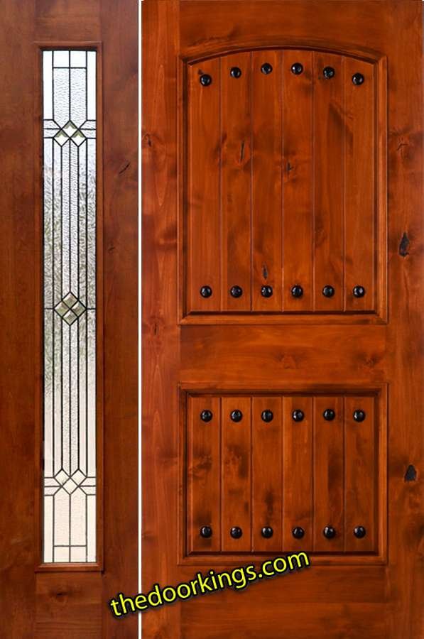 sw62 knotty alder with one builder patina sidelite
